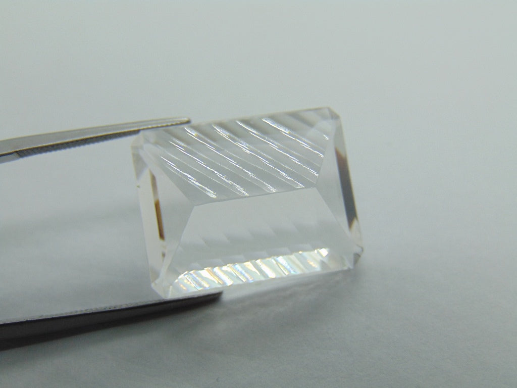 27.40ct Quartz Crystal 22x17mm