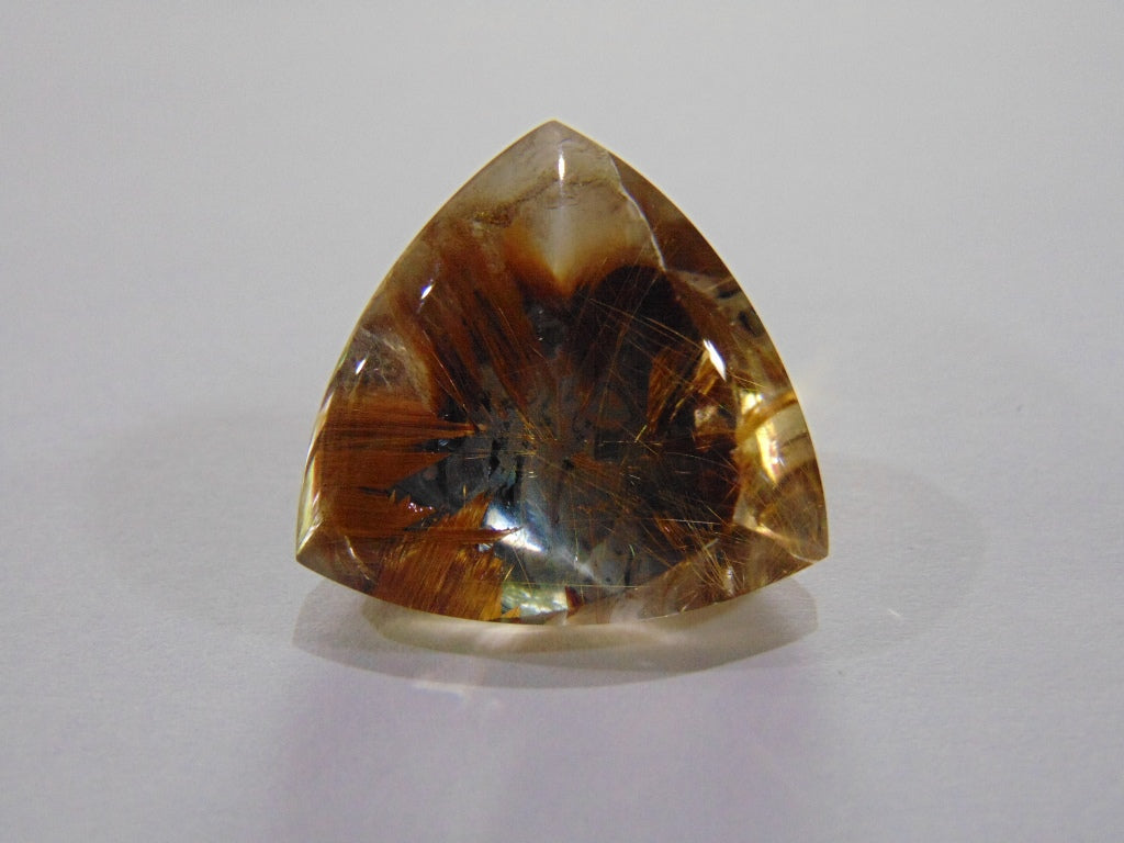 54.30ct Rutile (Golden)