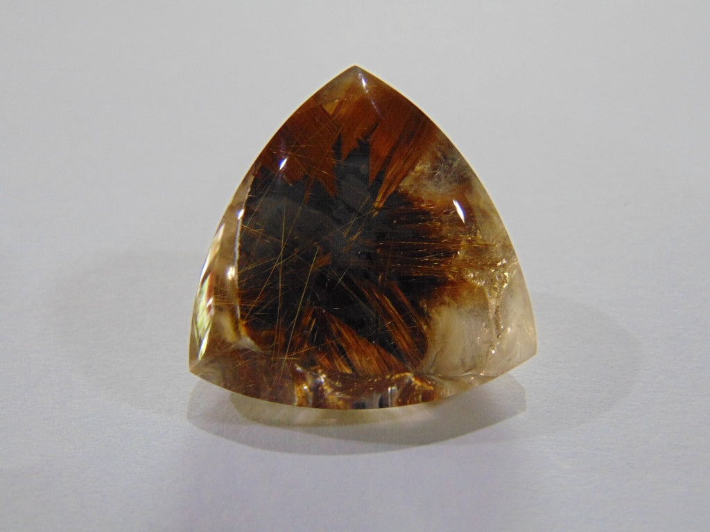 54.30ct Rutile (Golden)