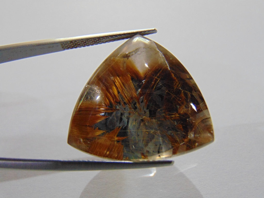 54.30ct Rutile (Golden)