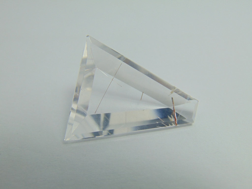 35.90ct Quartz Inclusion 30x26mm