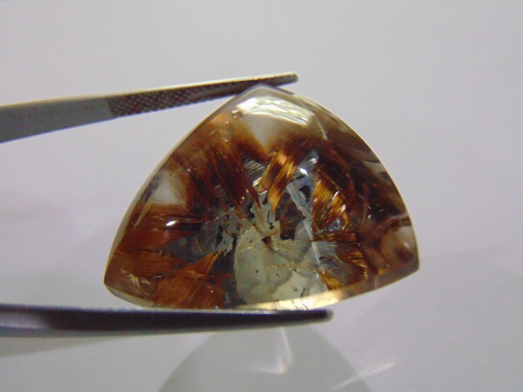 54.30ct Rutile (Golden)