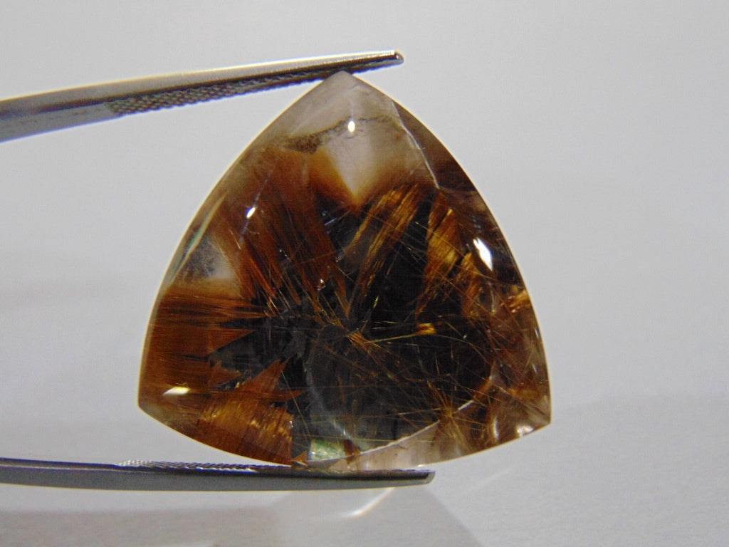 54.30ct Rutile (Golden)