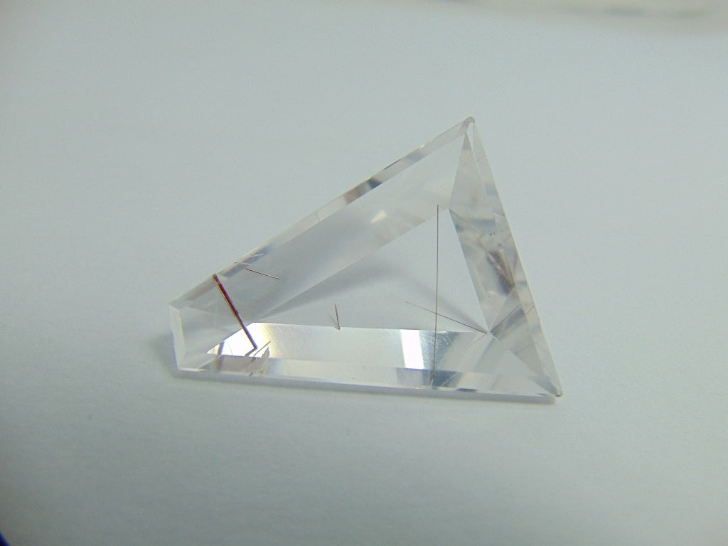 35.90ct Quartz Inclusion 30x26mm