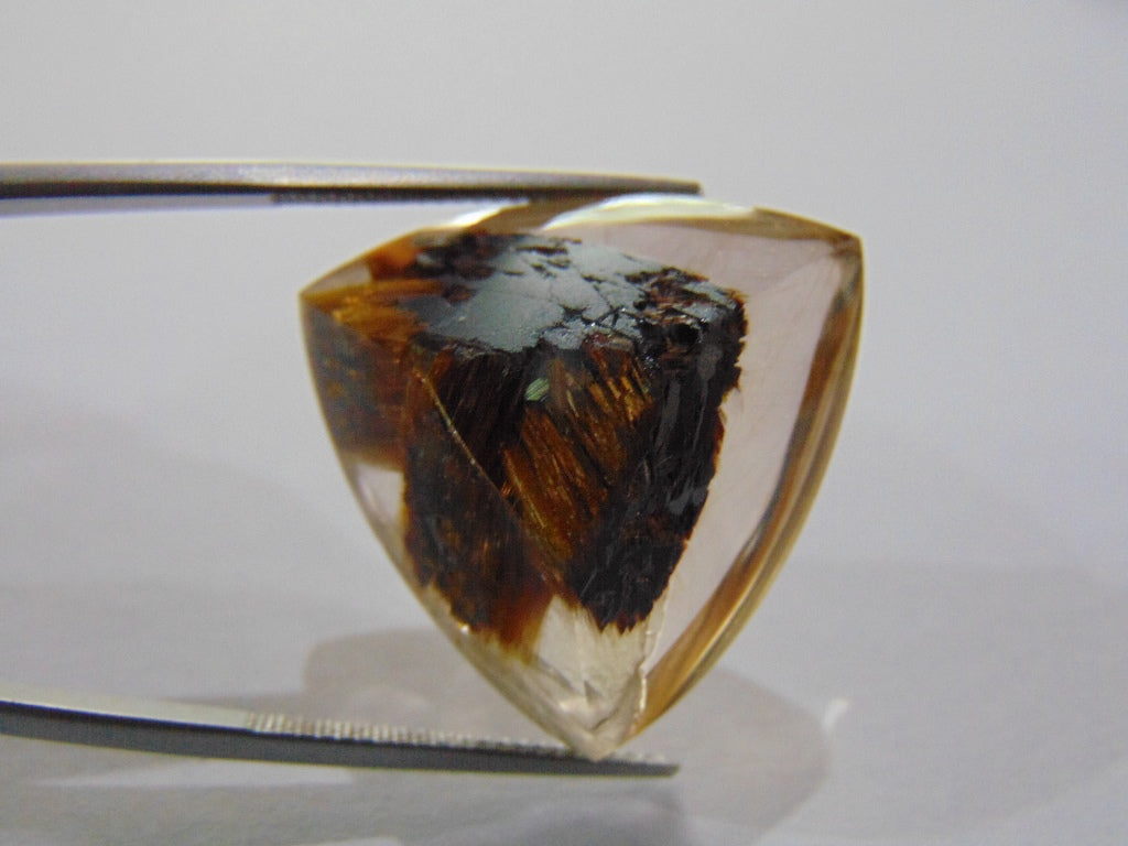 54.30ct Rutile (Golden)