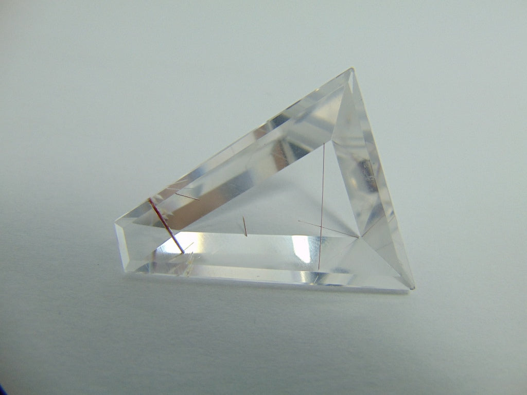 35.90ct Quartz Inclusion 30x26mm