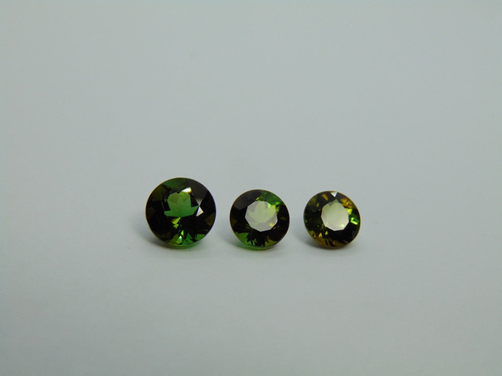 5ct Tourmaline 8mm 7mm