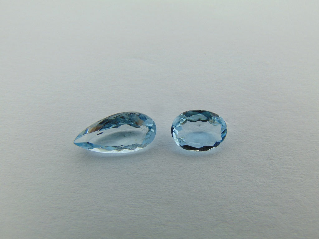 2.40cts Aquamarine