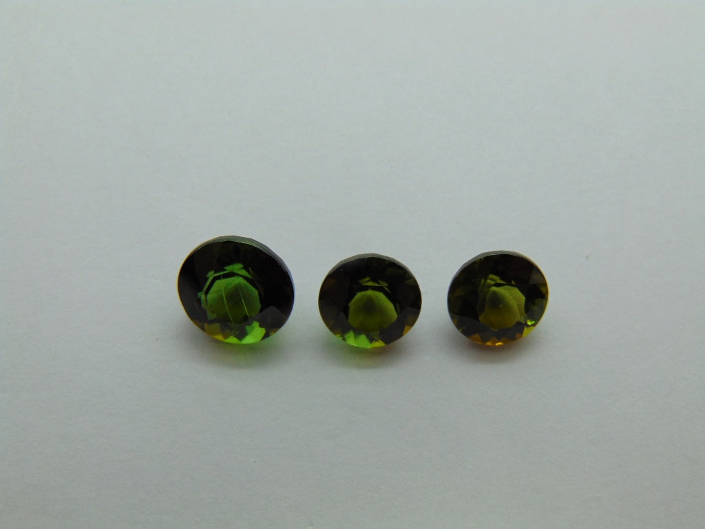 5ct Tourmaline 8mm 7mm