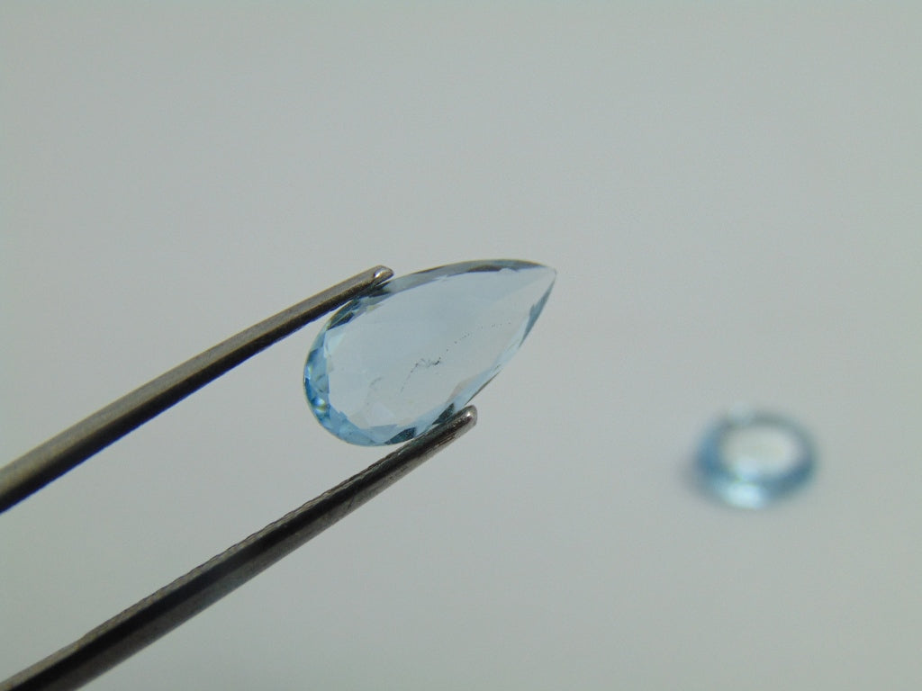 2.40cts Aquamarine