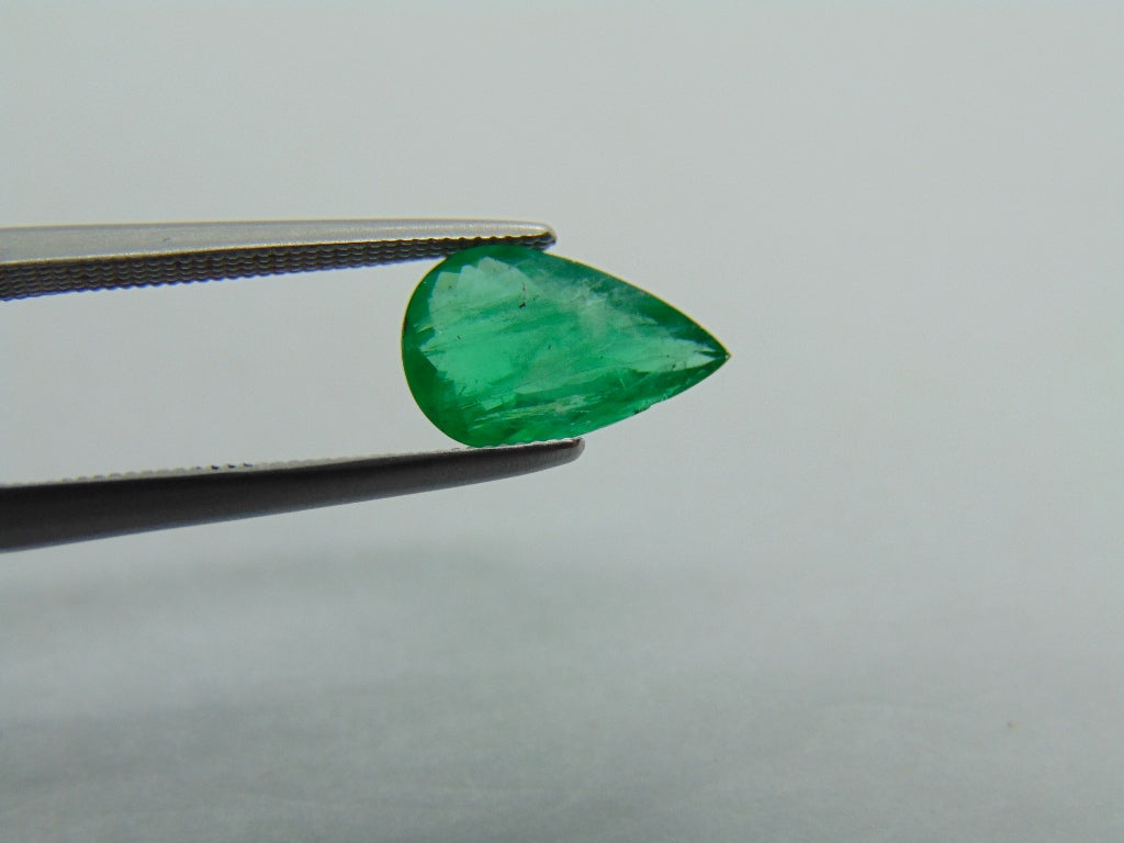 1.25ct Emerald 10x6mm