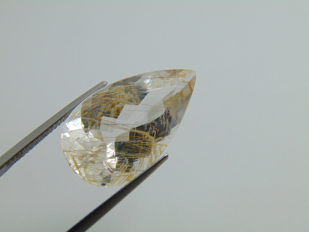 20.60cts Topaz With Rutile