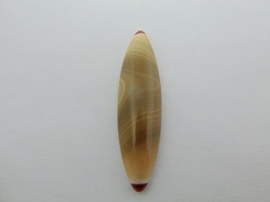 52.80ct Agate 61x16mm