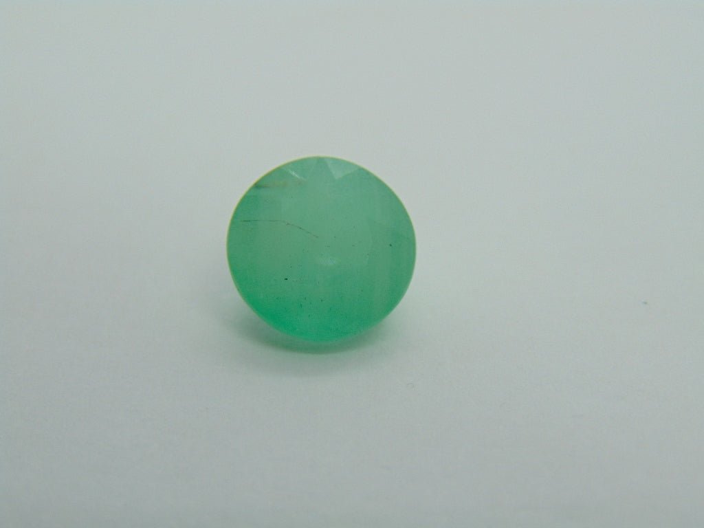 7.20ct Emerald 13mm