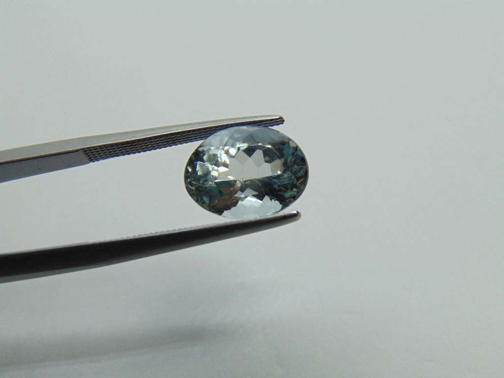 4.04ct Aquamarine 11x9mm