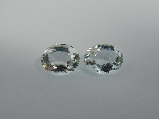 6cts Aquamarine (Pair)