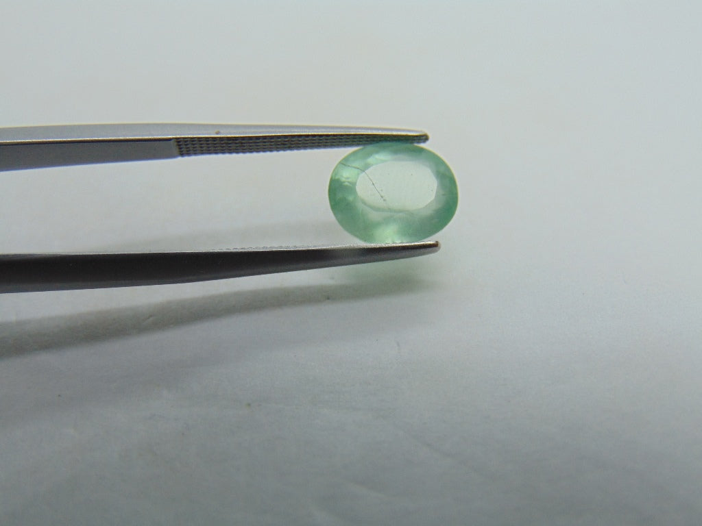 2.72ct Emerald 9x8mm