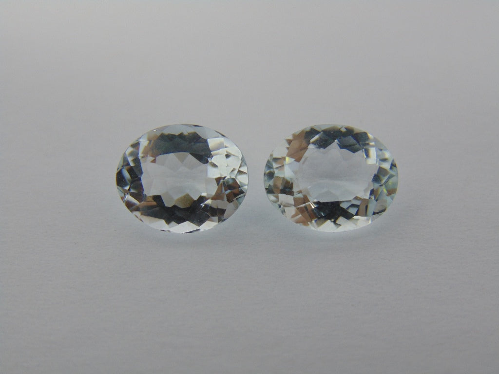 6cts Aquamarine (Pair)