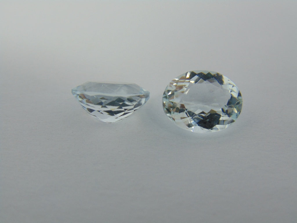 6cts Aquamarine (Pair)