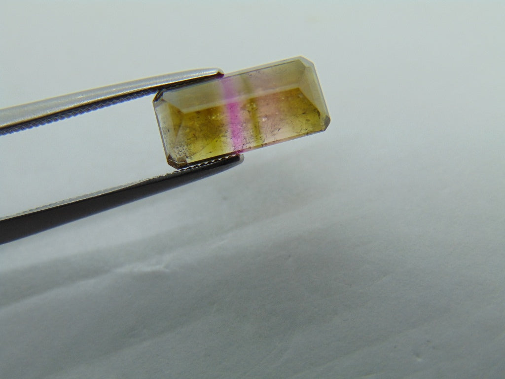 2.95ct Tourmaline Bicolor 12x5mm