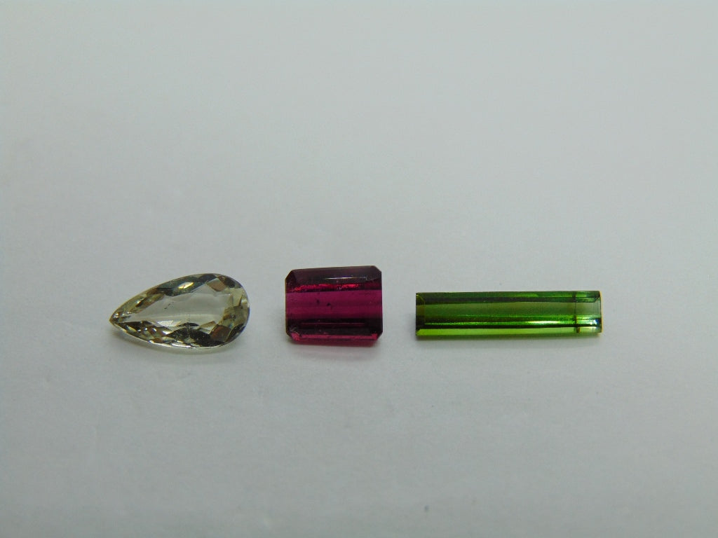 3.15ct Tourmaline Mix