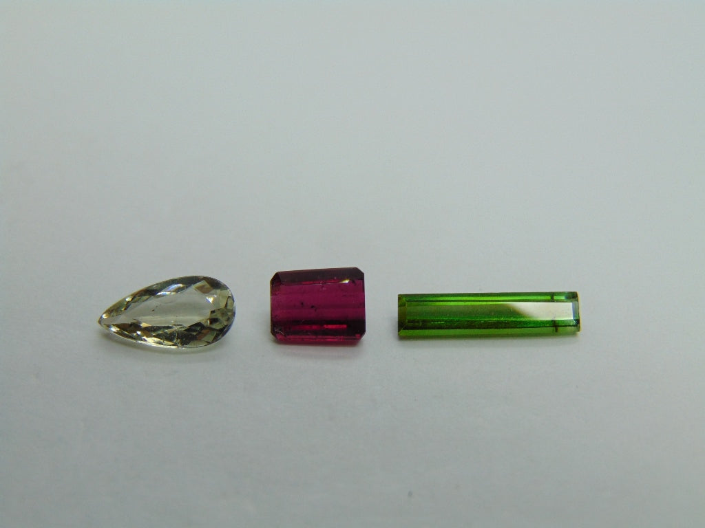 3.15ct Tourmaline Mix