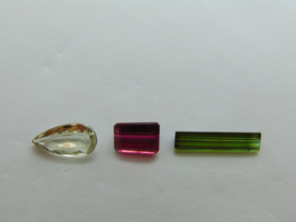 3.15ct Tourmaline Mix