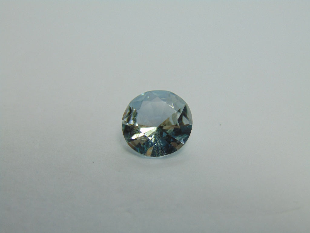 4.85ct Topaz Natural Color 10mm