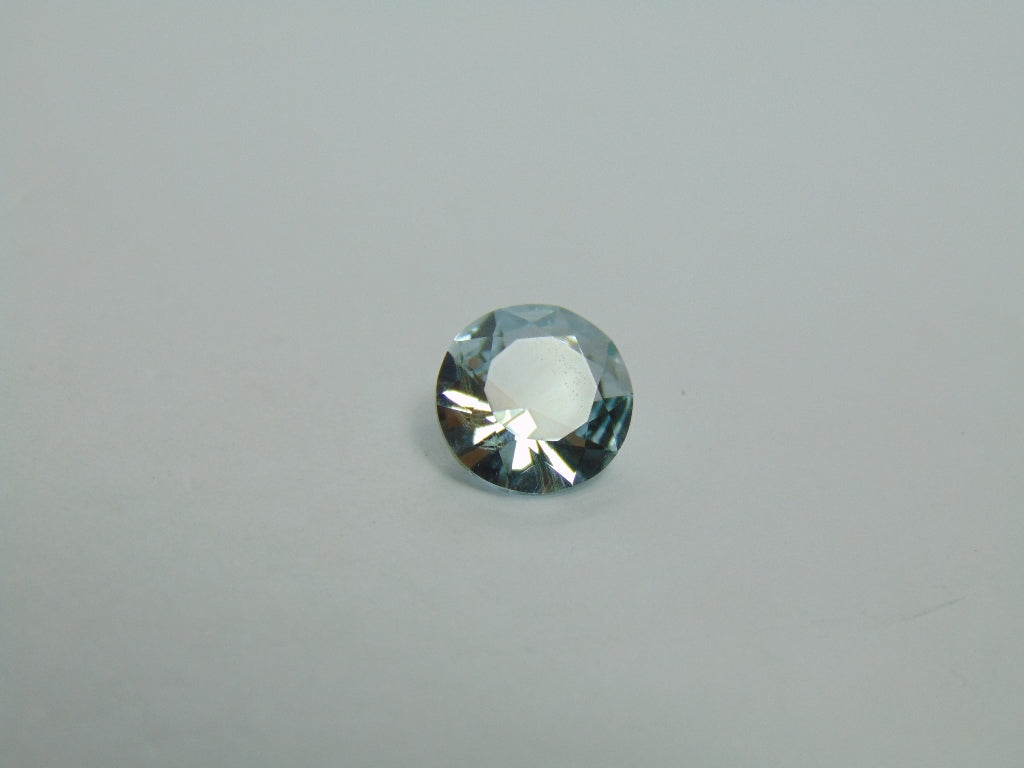 4.85ct Topaz Natural Color 10mm