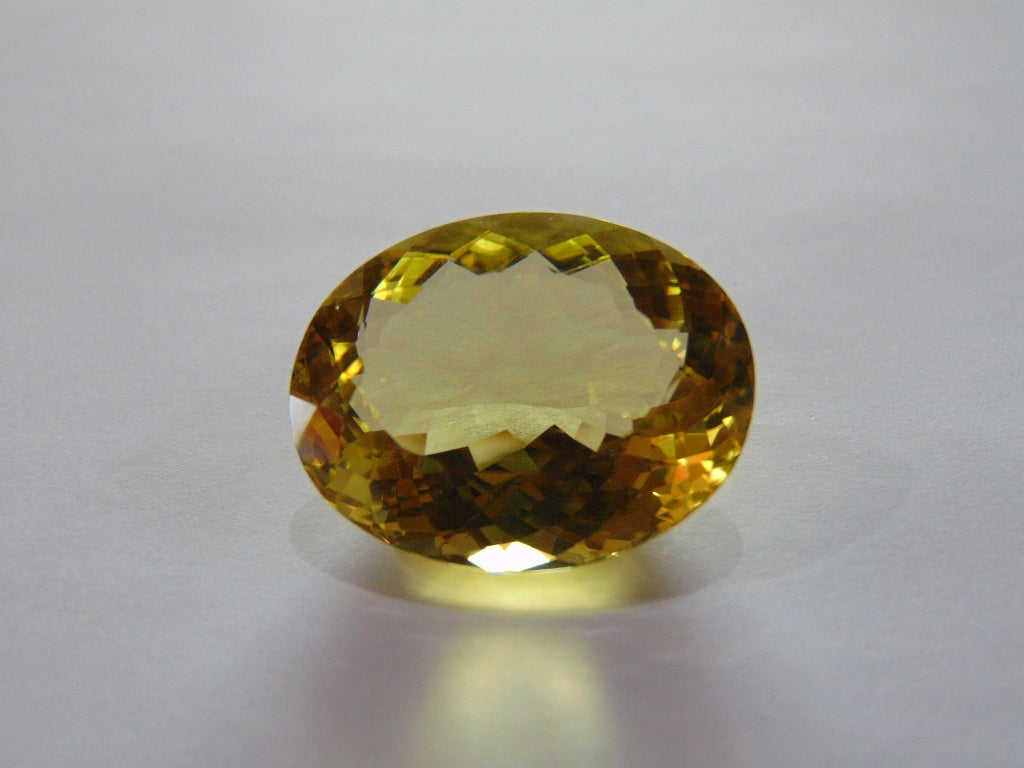 40.70ct Green Gold