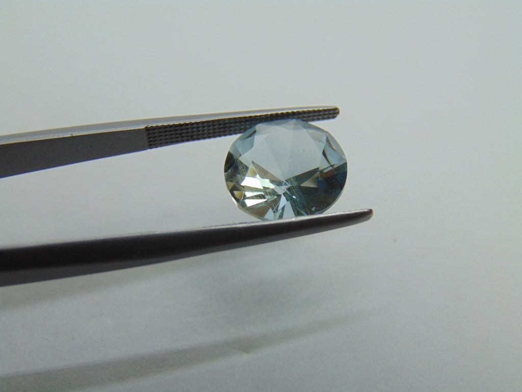 4.85ct Topaz Natural Color 10mm