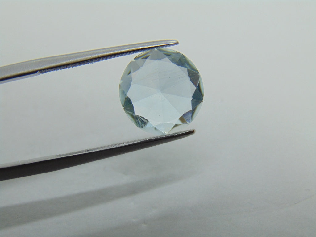 4.85ct Topaz Natural Color 10mm