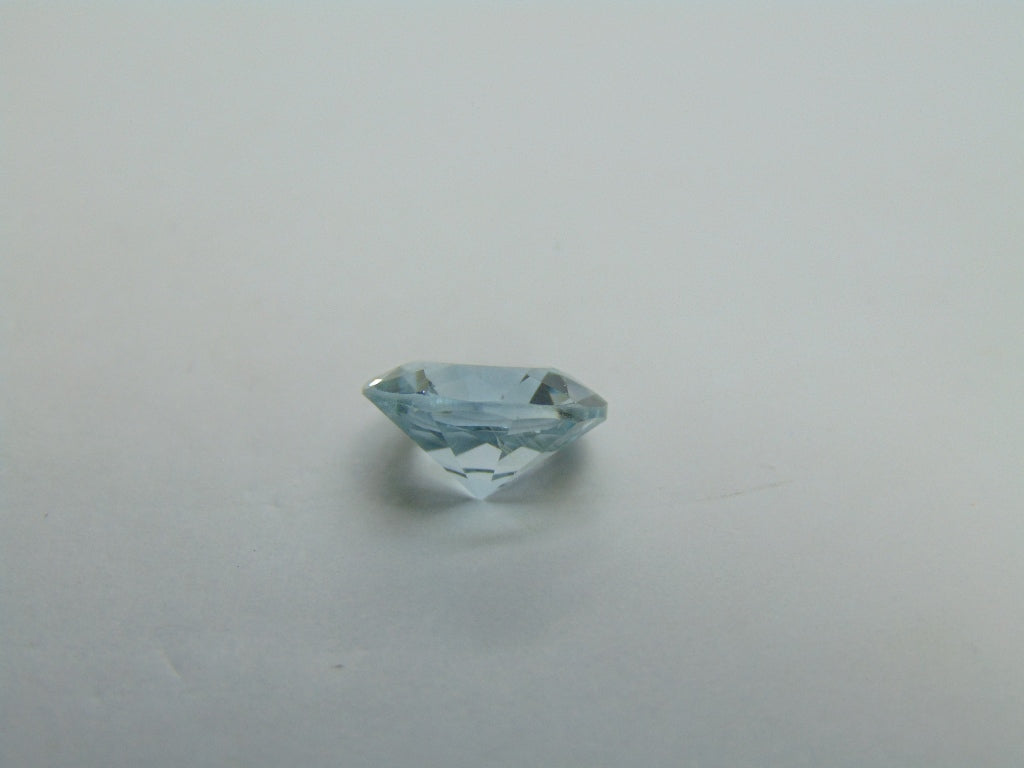 4.85ct Topaz Natural Color 10mm