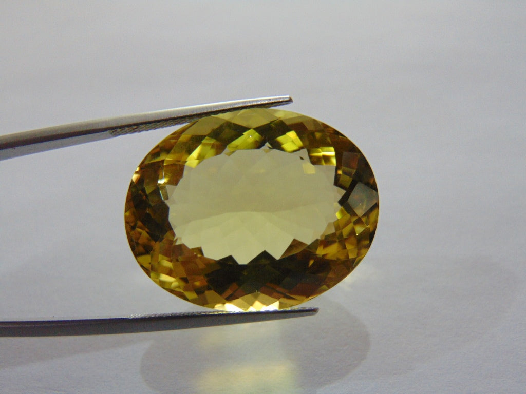 40.70ct Green Gold
