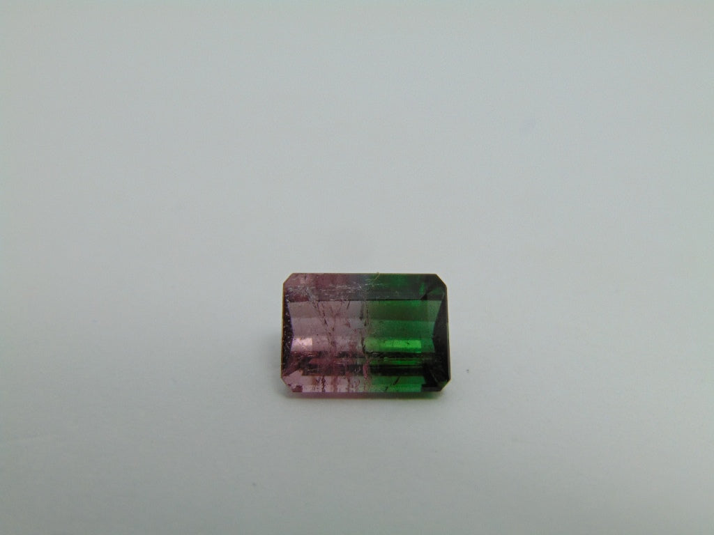 3.50cts Tourmaline (Bicolor)