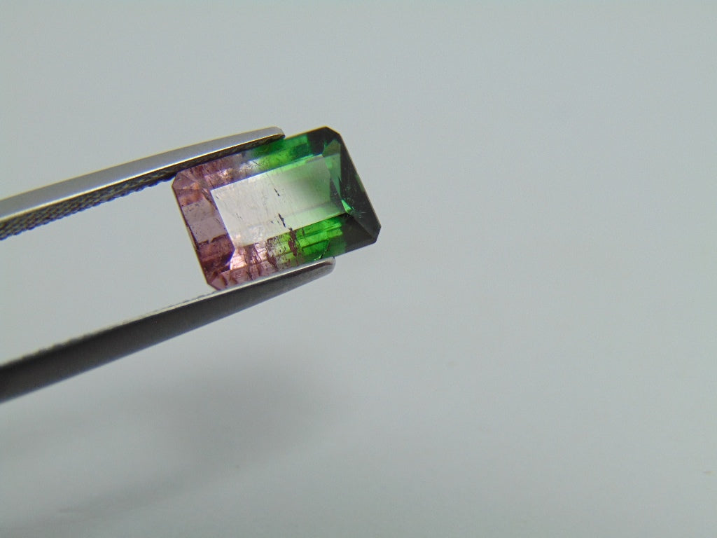 3.50cts Tourmaline (Bicolor)