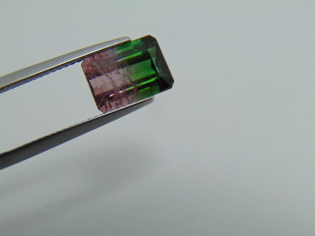 3.50cts Tourmaline (Bicolor)