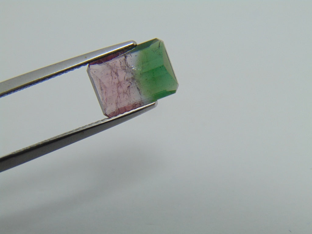 3.50cts Tourmaline (Bicolor)