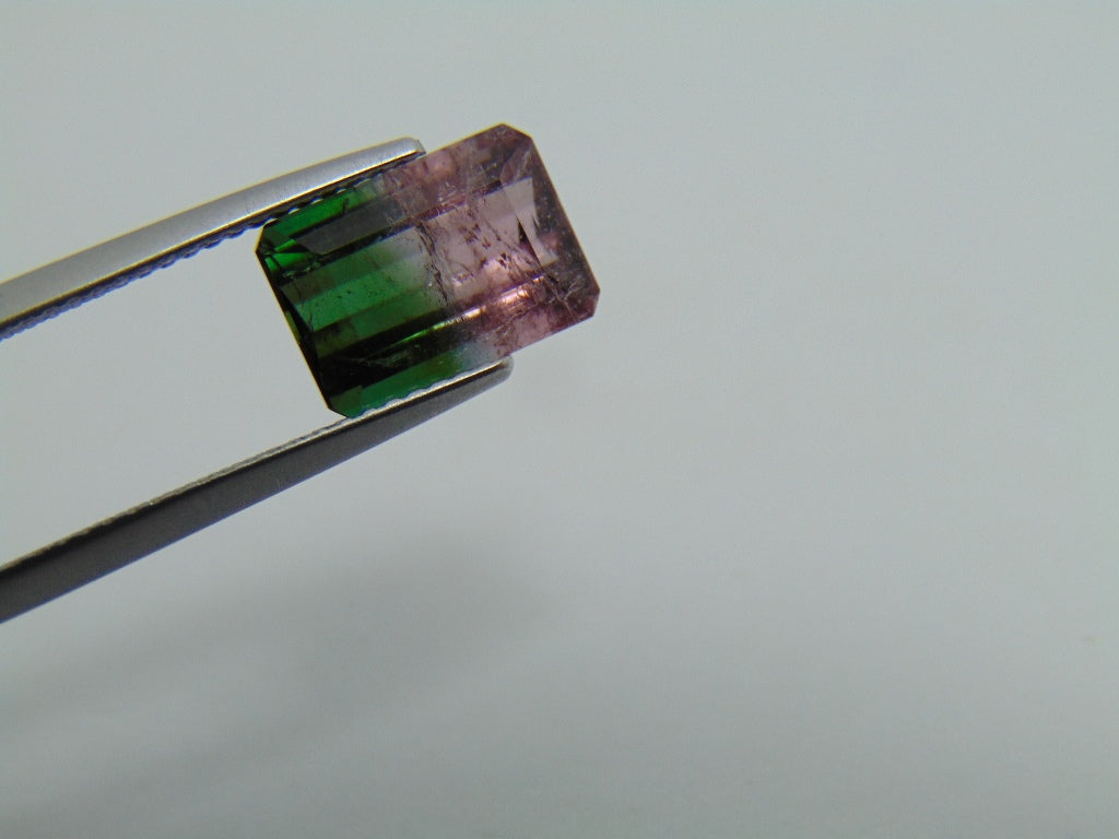 3.50cts Tourmaline (Bicolor)