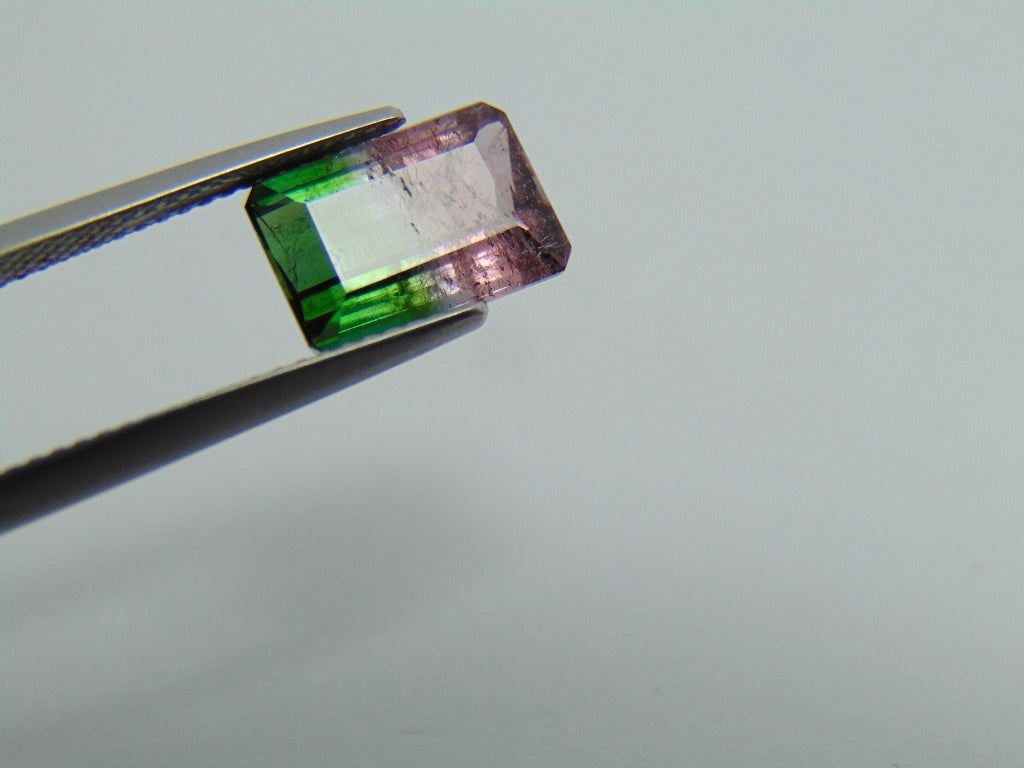 3.50cts Tourmaline (Bicolor)