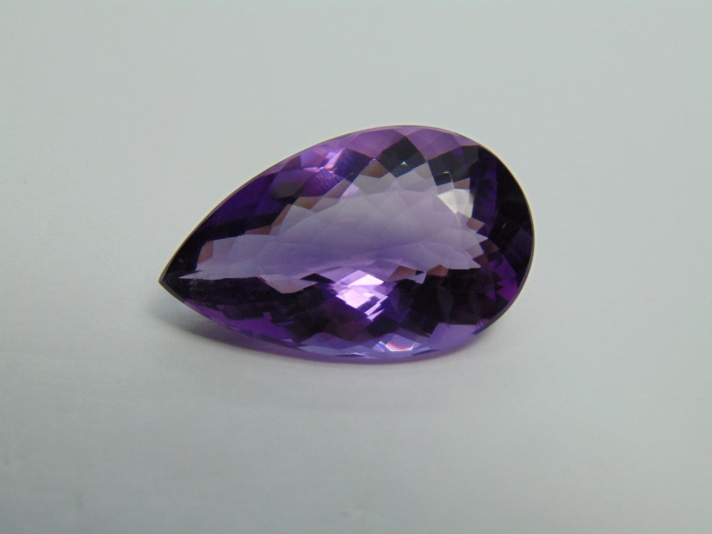 41.15ct Amethyst 32x20mm