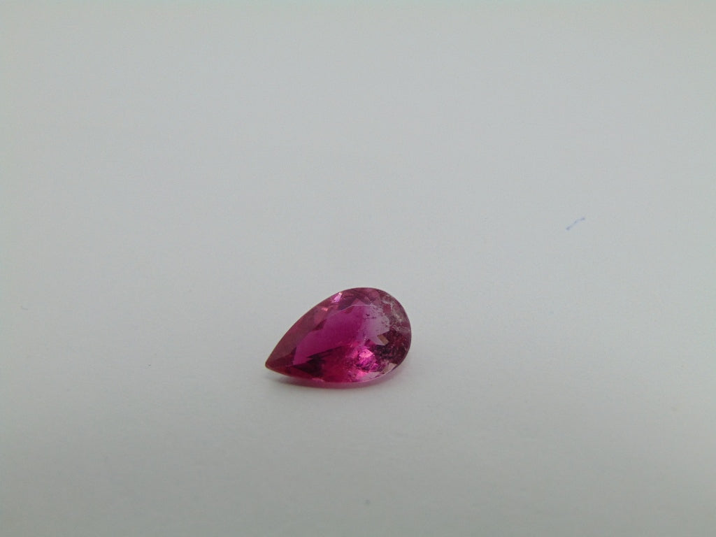 1.80ct Tourmaline Bicolor 11x7mm