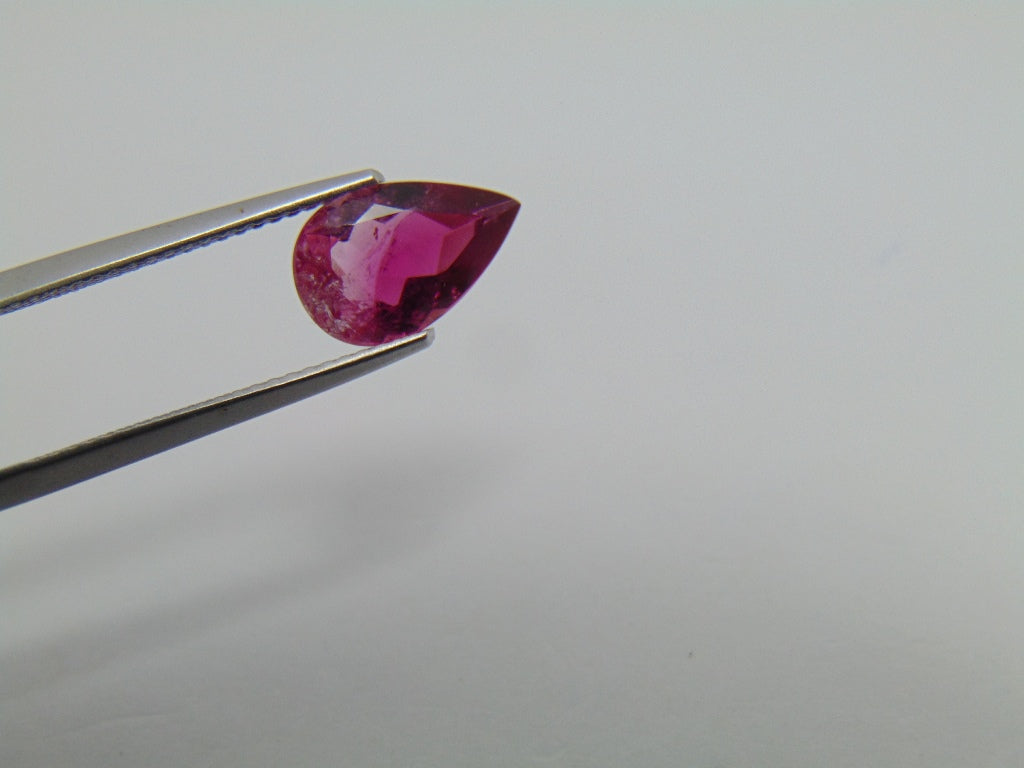 1.80ct Tourmaline Bicolor 11x7mm