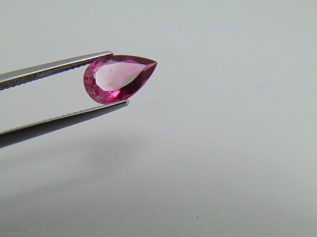 1.80ct Tourmaline Bicolor 11x7mm