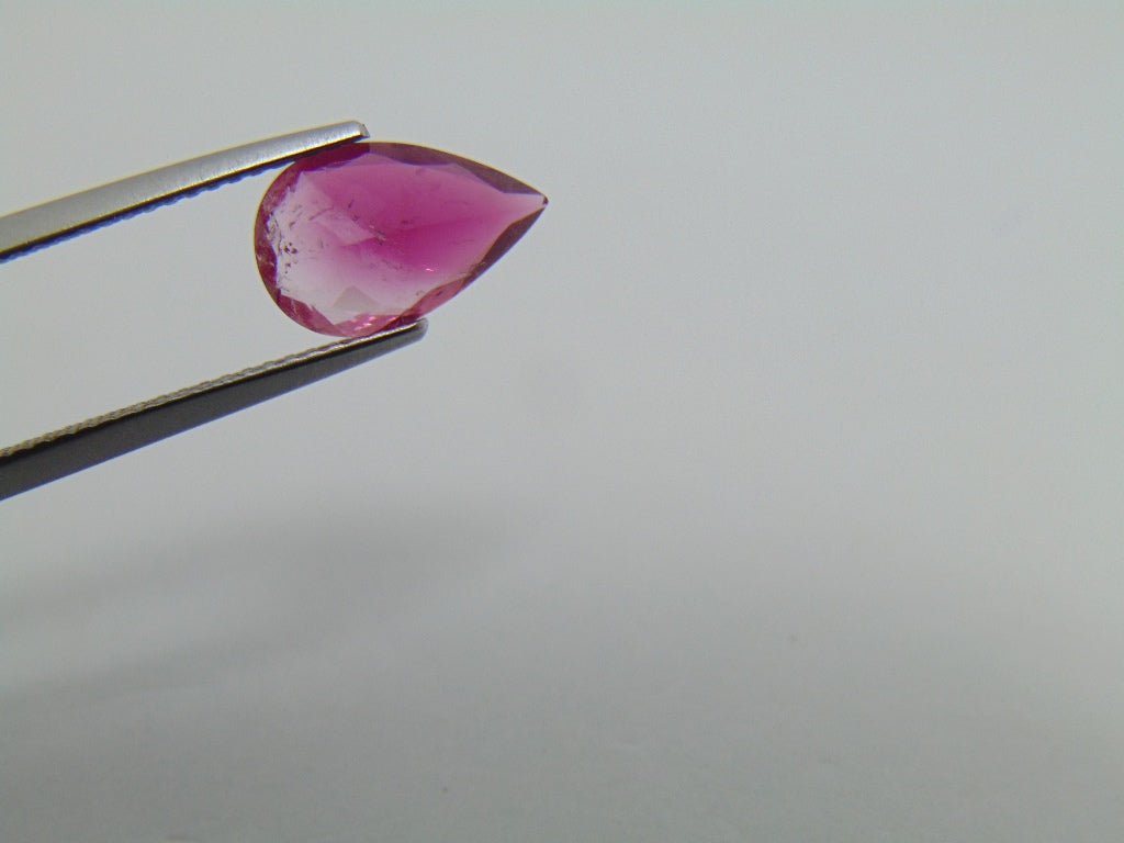 1.80ct Tourmaline Bicolor 11x7mm