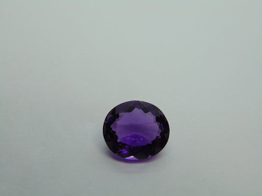 6.45ct Amethyst 13x12mm