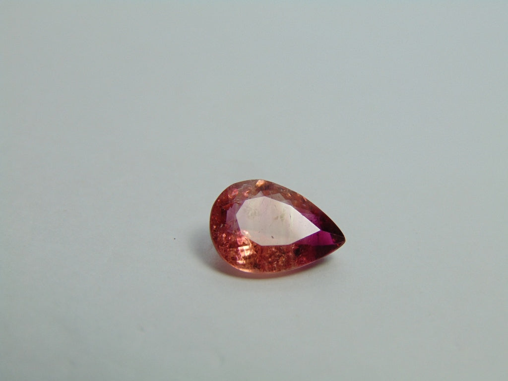 3.70ct Tourmaline Bicolor 13x9mm