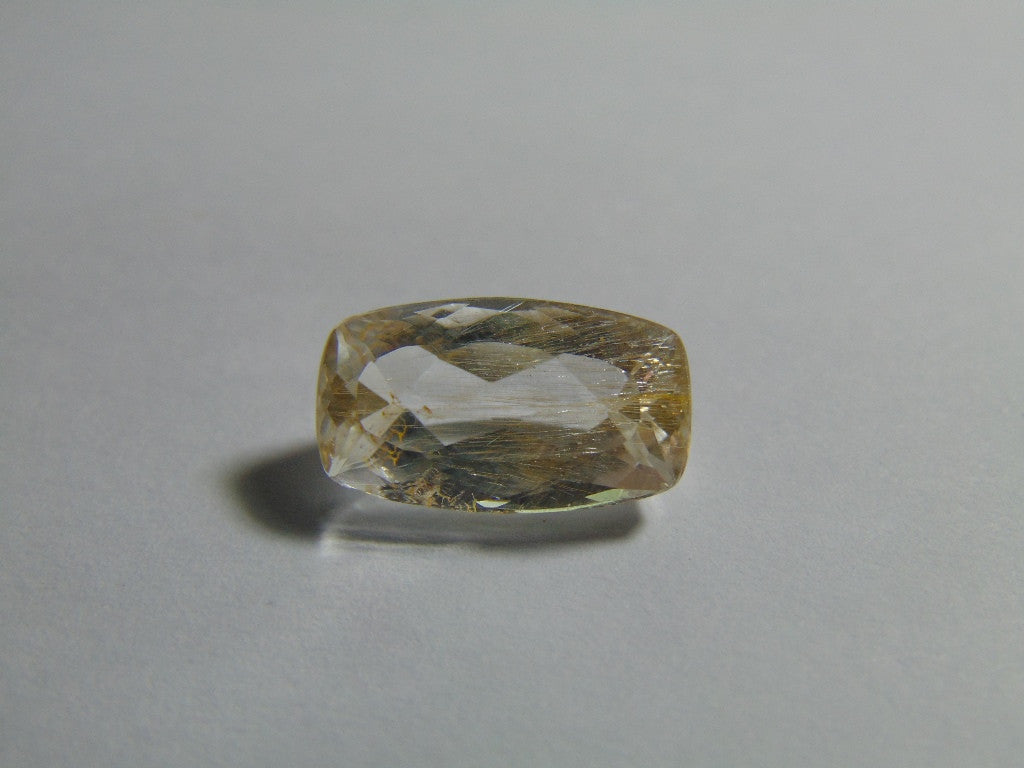 10ct Topaz With Golden Rutile
