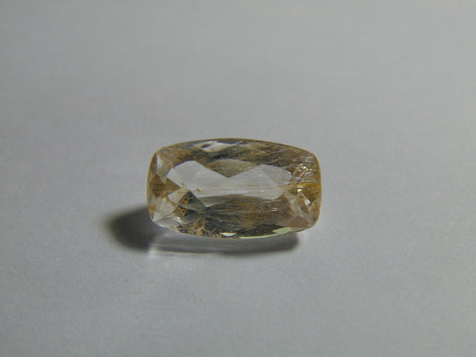 10ct Topaz With Golden Rutile