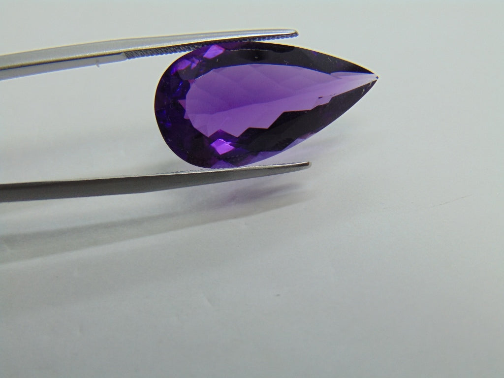 11.70ct Amethyst 24x13mm